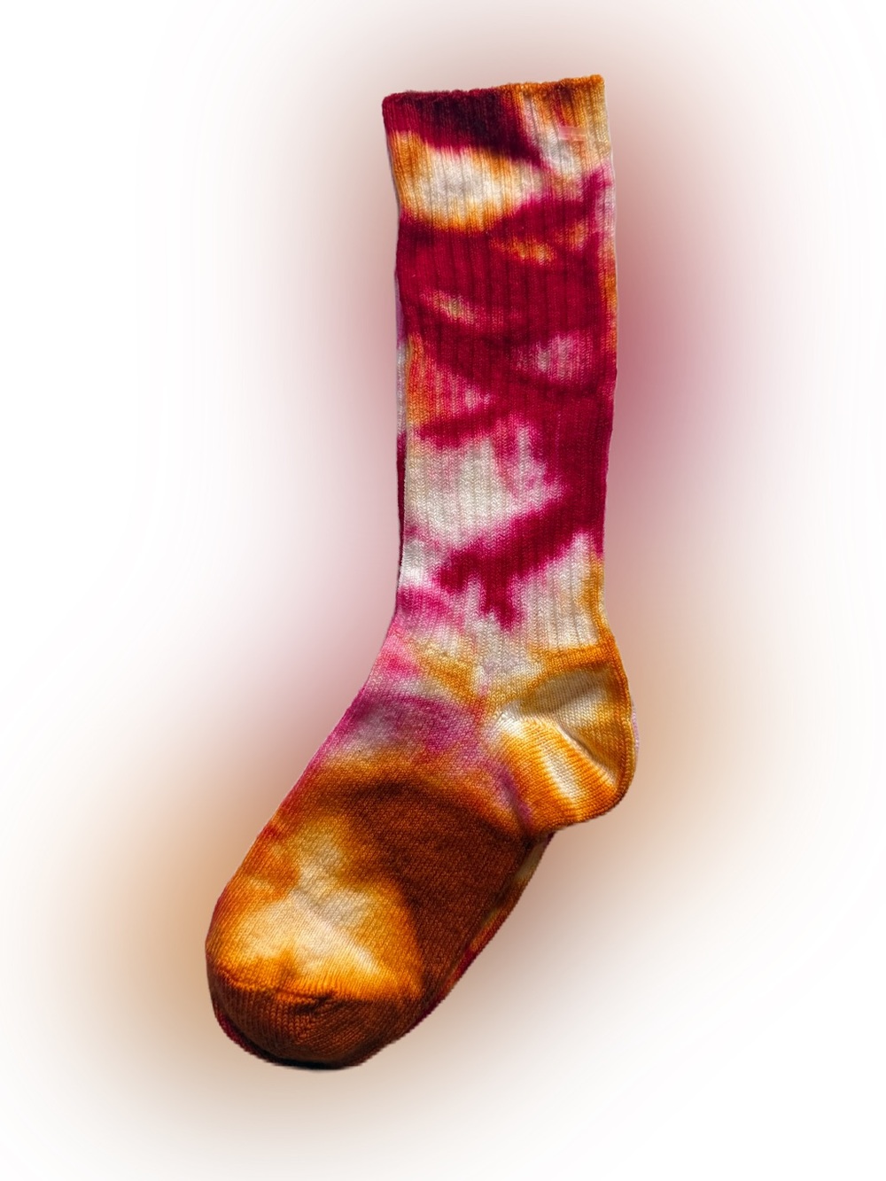 Maria La Rosa Tie Dye Multicolored Socks New